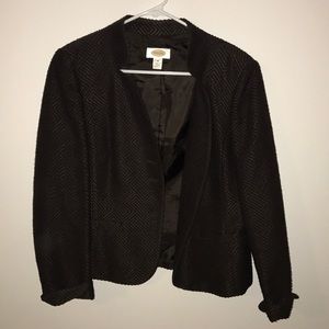 Talbots Textured Jacket
